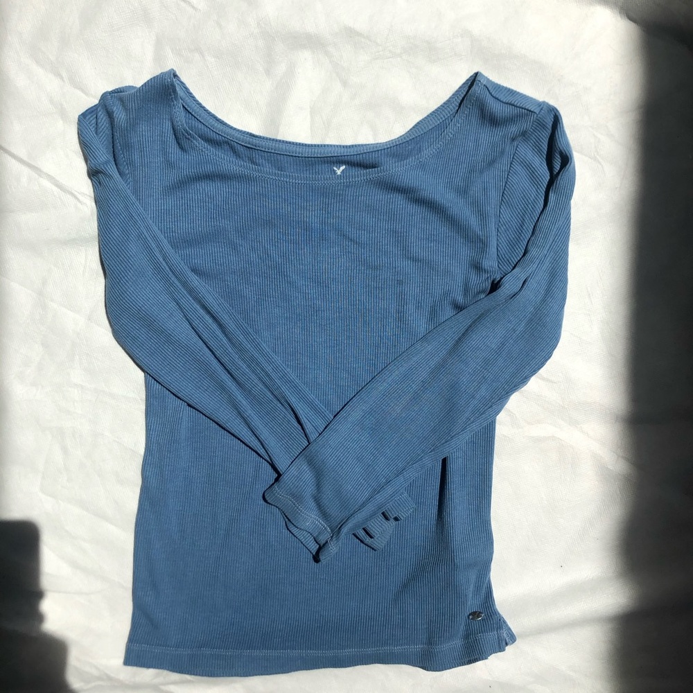 American Eagle Blue Long Sleeve Sz XS.